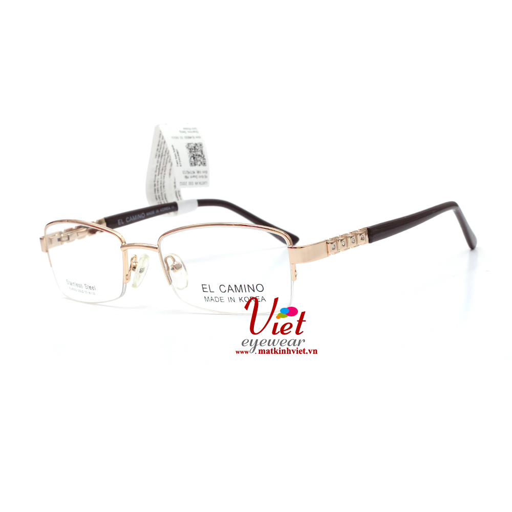 Gọng kính ELCAMINO EL40052 GOLD